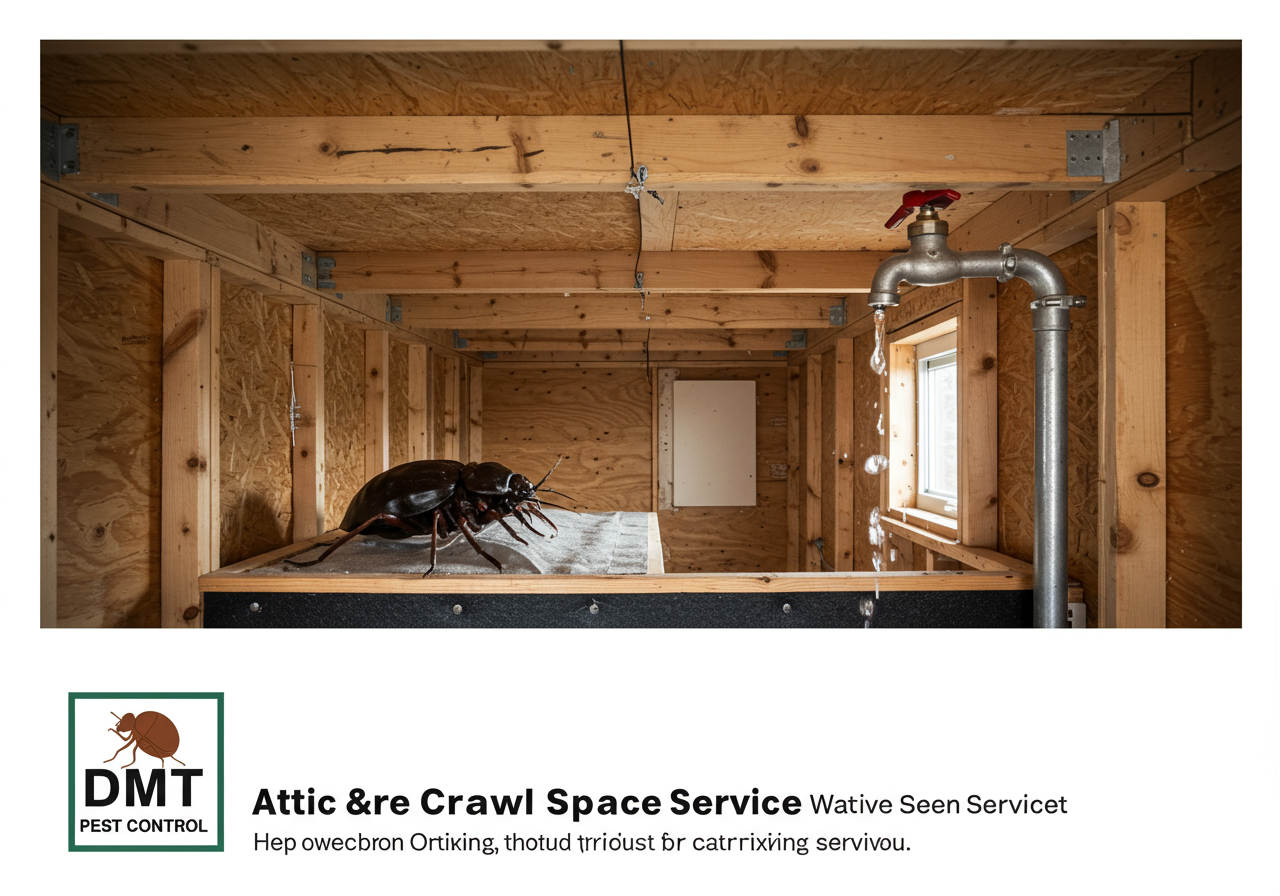Miami Attic & Crawl Space Pest Control | Natural Resources