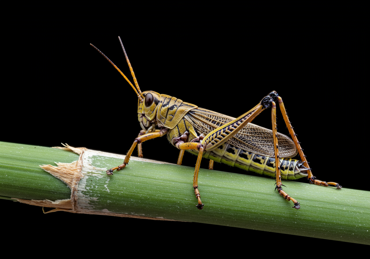 Grasshoppers: Natural Solutions for a Healthy Garden