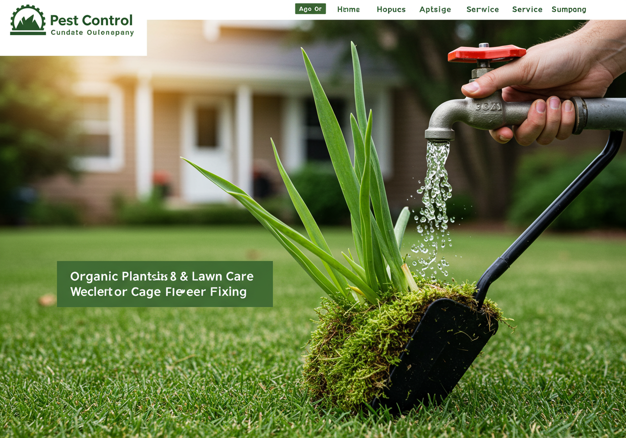 Miami Organic Lawn & Plant Care | Natural Resources Pest Control