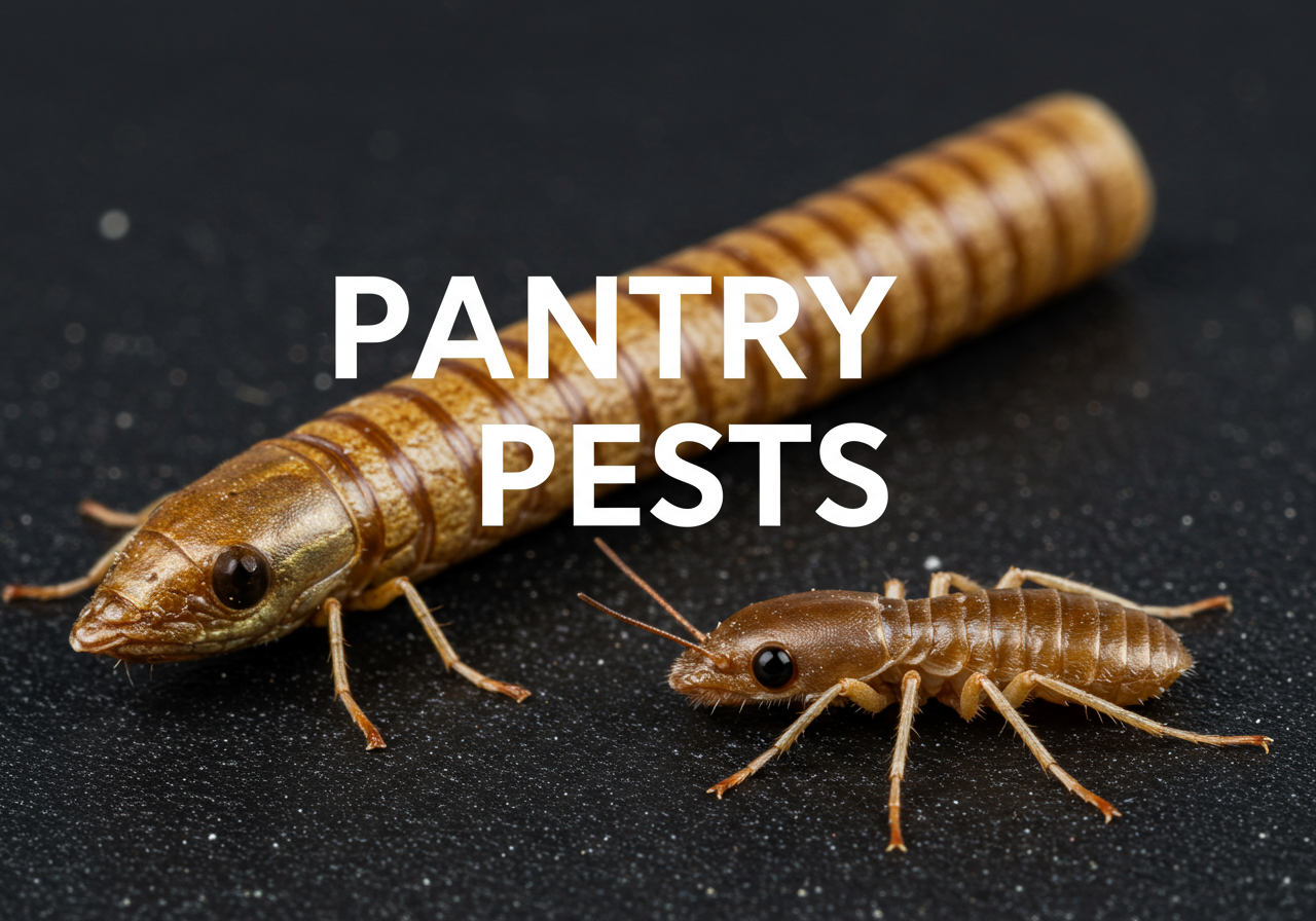 Pantry Pests: Protect Your Food & Kitchen from Unwanted Guests